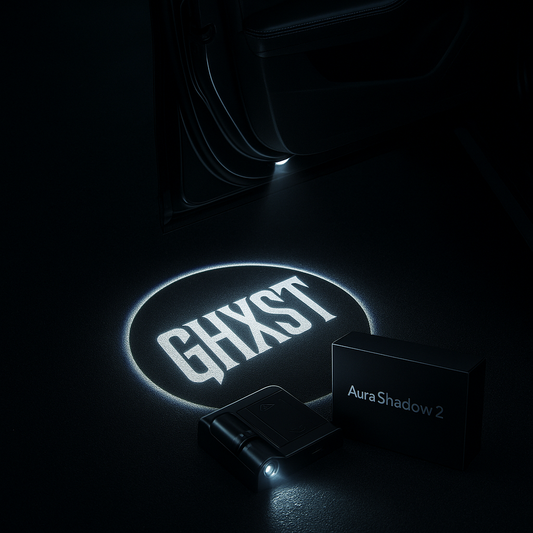 AuraShadow 2 – Custom LED Welcome Projectors