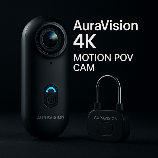 AuraVision 4K – Motion POV Cam